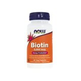 NOW Foods Biotin - 5000mcg - 60 Capsule